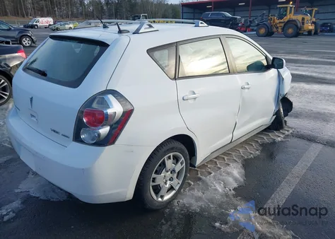 2009 Pontiac Vibe from USA, damaged, VIN 5Y2SM67089Z447822
